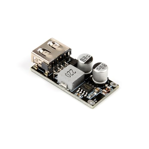 CentIoT - DC-DC Buck Converter 6-32V 9V 12V 24V to USB QC3.0 QC2.0 Charging Step Down Module (Single USB Output)