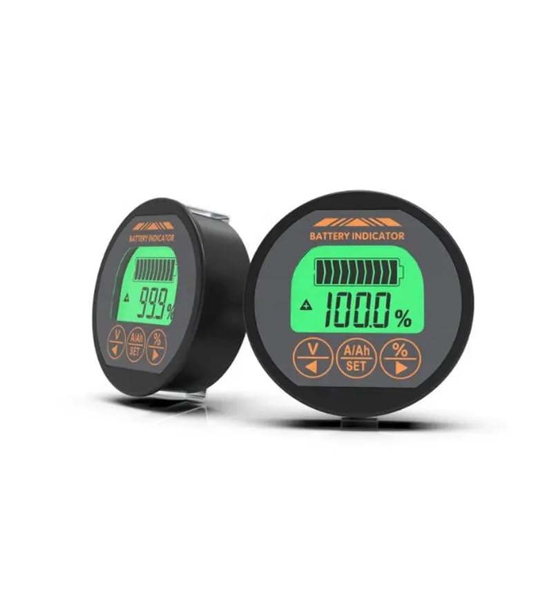 CentIoT - TR16H Coulomb Counter Meter Battery Capacity Indicator