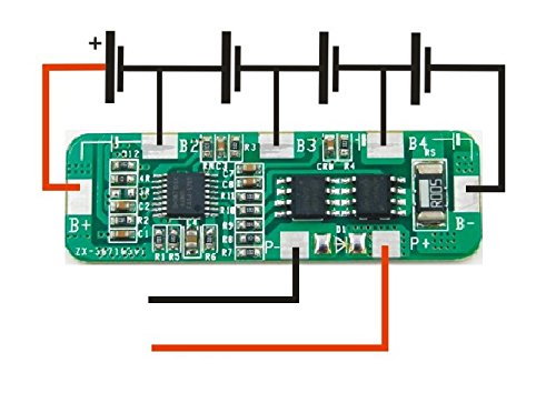 CentIoT - 3S 11.1 12.6V Battery Charging Module PCB BMS Protection Board For 3 Series lithium LicoO2 Limn2O4 18650 26650 battery (5A)