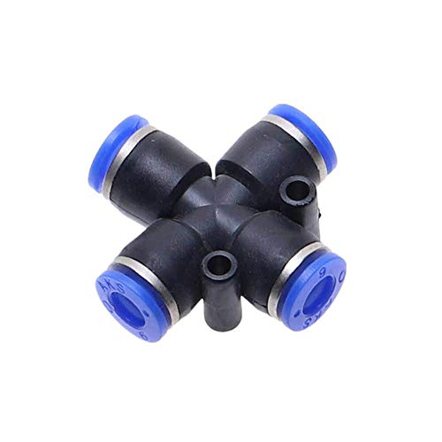 CentIoT - Pneumatic connector Push In Fittings For Air Hose and Tube Connector 8mm