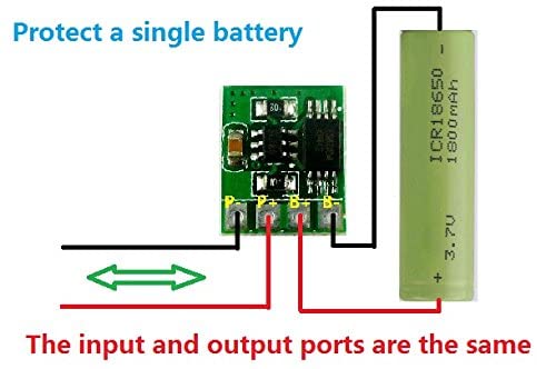 CentIoT - DD05CVSA 3.7V 4.2V Charger & Discharger Board DC DC Converter Boost Module for UPS Mobile Power 18650 Lithium Battery