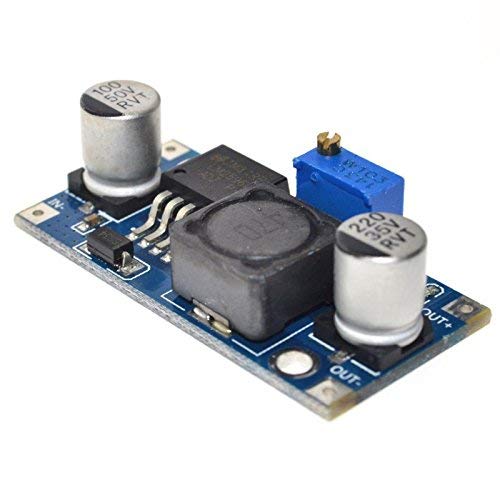 CentIoT - Buck Converter - DC-DC 3A 4-35V to 1.5-35V LM2596 LM2596S Step-Down adjustable Power Supply Module