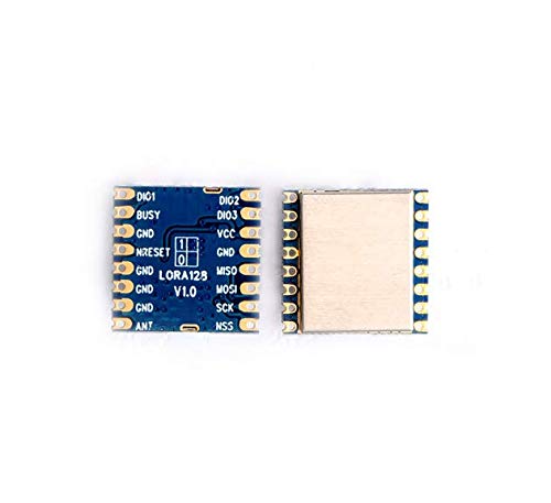 LORA1280 sx1280 lora Module - 100mW 2.4Ghz Long Range Wireless transceiver Module RF Module