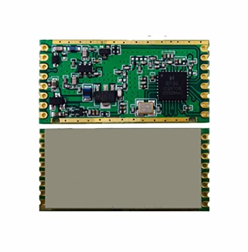 CentIoT - RFM95PW-868S2 RFM95 LoRa Ultra-long Range Transceiver Module - GFSK GMSK LoRa OOK - 868MHz SPI (RFM95PW-868S2)