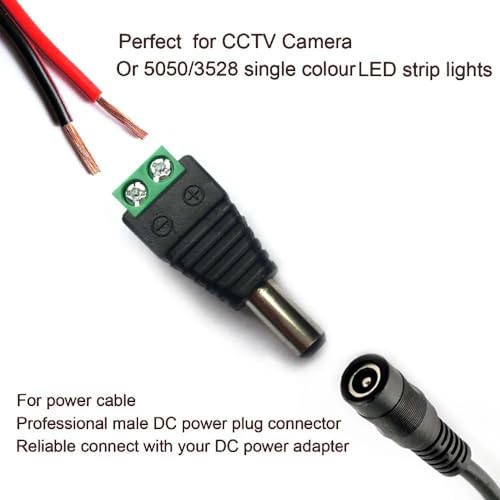 CentIoT - DC Power Connector to Terminal screw connector