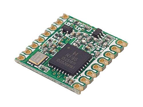 CentIoT - RFM95W-868S2 RFM95 LoRa Ultra-long Range Transceiver Module - GFSK GMSK LoRa OOK - 868MHz SPI - for IoT Automated Meter Reading (RFM95W) (RFM95W-868S2)