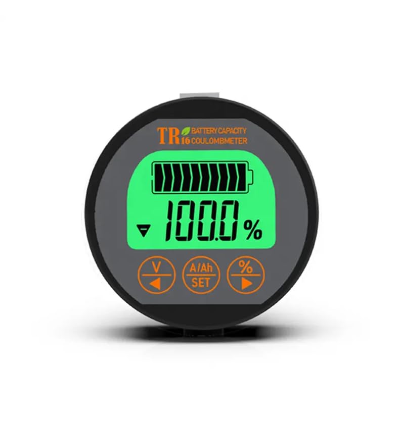 CentIoT - TR16H Coulomb Counter Meter Battery Capacity Indicator