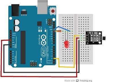 CentIoT - KY-003 - Hall Magnetic Sensor Module for AVR PIC development boards