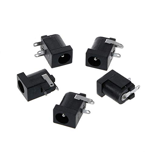 CentIoT - DC Power Supply male Jack socket receptacle 3Pin PCB Mount