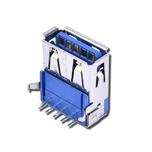 CentIoT - USB Female Socket Connector - Right Angle PCB Mount