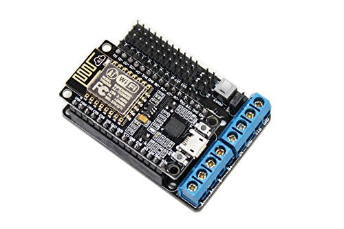 centiot - l293d motor driver board shield - for nodemcu esp8266 wifi development board-Black