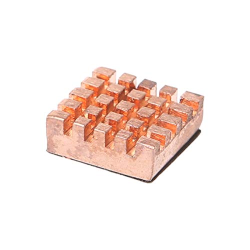 CentIoT - Heatsink Set - 1 Aluminum + 2 Copper Heat Sinks Cooling Sitcky Pad For Raspberry Pi 2 3 Model B B+