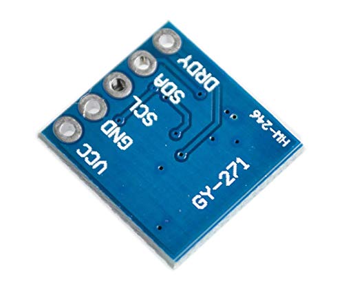 CentIoT - GY-271 QMC5883L DA5883 3V-5V 3 Axis Magnetic Field Compass Magnetometer Sensor Module