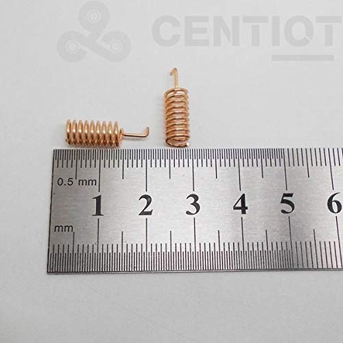 SW868-TH13 - Copper - 868MHz - Spring Antenna for Lora Module