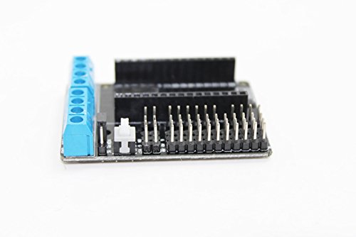 centiot - l293d motor driver board shield - for nodemcu esp8266 wifi development board-Black