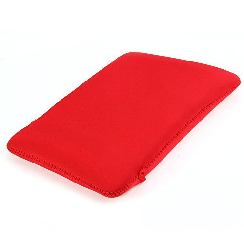 OrgyNX - Reversible Black & Red Durable Neoprene Notebook Laptop Case Sleeve Cover Fit (13")
