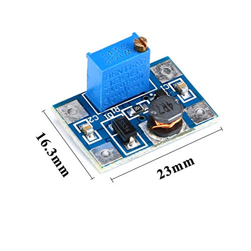 CentIoT - Boost Converter - SX1308 DC 2-24V to 2-28V 2A Mini Step up Boost Power Converter Module