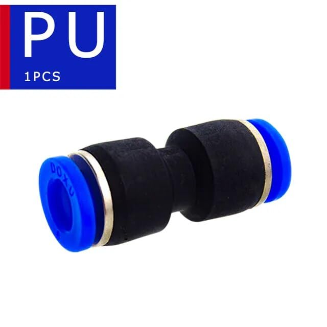 CentIoT - Pneumatic connector Push In Fittings For Air Hose and Tube Connector 12mm