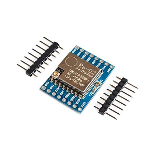 CentIoT - LoRa Series Ra-02 - Spread Spectrum Wireless Module - Ultra-10KM - 433M - RF Chip SX1278 with breakout board