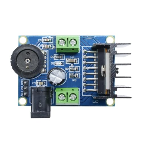 CentIoT - TDA7297 2 * 15W Dual channel noiseless Power Amplifier Board - Dial Volume Controller