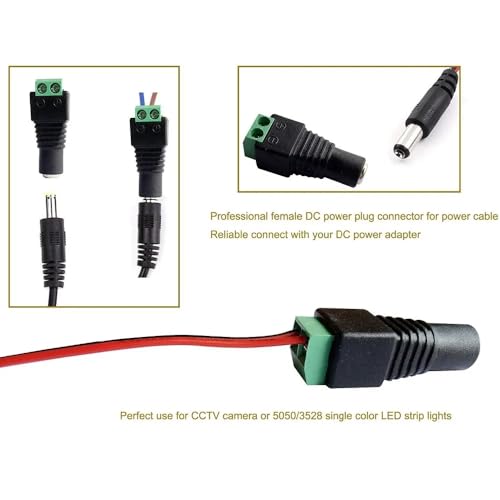 CentIoT - DC Power Connector to Terminal screw connector