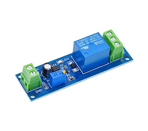 CentIoT - NE555 12V automotive time delay relay module - upto 10seconds