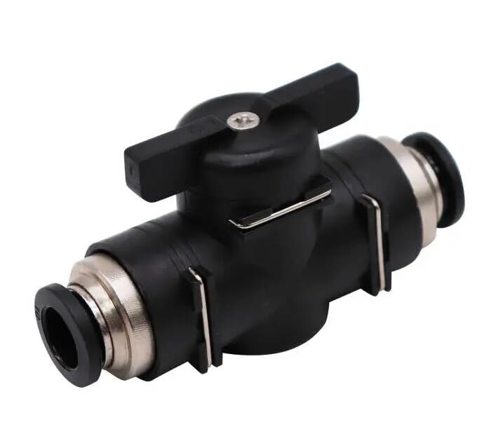 CentIoT - Pneumatic connector Push In Fittings For Air Hose and Tube Connector BUC Valve