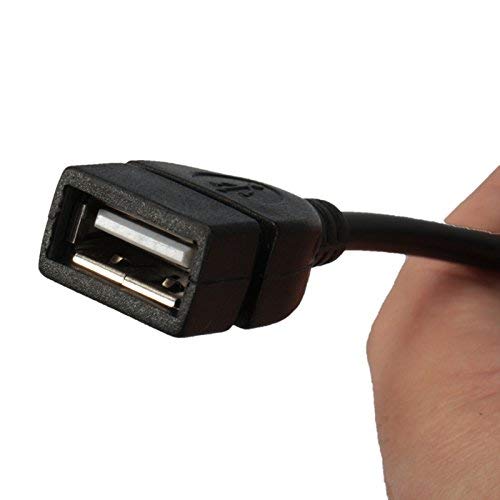 CentIoT - USB 2.0 Type A Female - to- Type B Mini Male – OTG Host Adapter Extension Cable