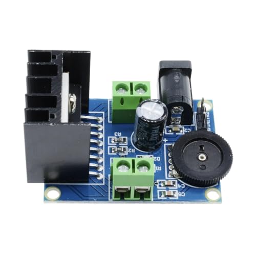 CentIoT - TDA7297 2 * 15W Dual channel noiseless Power Amplifier Board - Dial Volume Controller