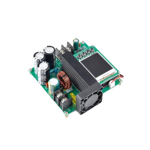 CentIoT - DC DC Boost converter power supply module - 900W 15A Color LCD Digital CC CV Voltage Regulator