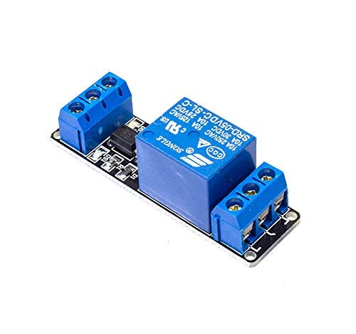 CentIoT® - 5V 10A Relay Module WITH OPTOCOUPLER - AC and DC Appliance Control - for Arduino DSP AVR PIC ARM