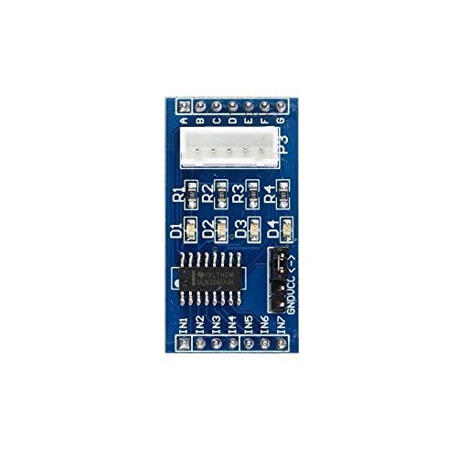 CentIoT - Stepper Motor Driver Module ULN2003 for 5V 4-phase 5 line 28BYJ-48 (1pcs)