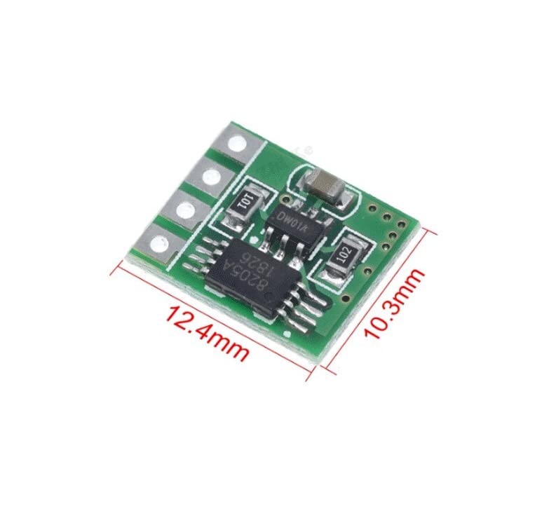 CentIoT - DD05CVSA 3.7V 4.2V Charger & Discharger Board DC DC Converter Boost Module for UPS Mobile Power 18650 Lithium Battery