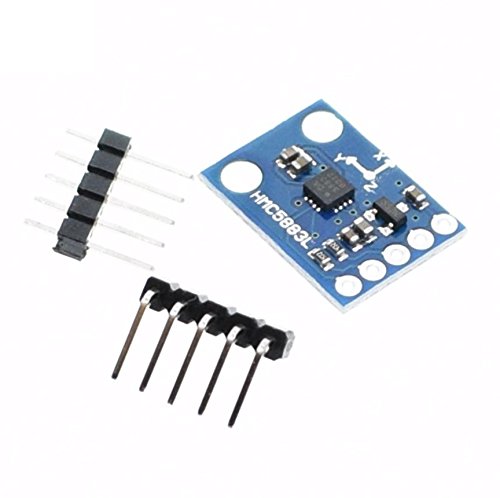 CentIoT - GY-273 DA5883 3V-5V Triple Axis Compass Magnetometer Sensor Module - HMC5883L Compatible - 0x0D