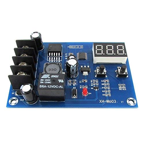 CentIoT - Battery Charge Controller Module - 12-24V Suitable For Lithium Li-ion Battery Charging from Chargers/Solar Energy/Wind Turbines