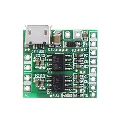 CentIoT - NS4158 DC3.4V-5V micro USB Power Amplifier Board - 2 Channel 3W per channel Stereo mini Class D Digital Audio Power Amplifier Board