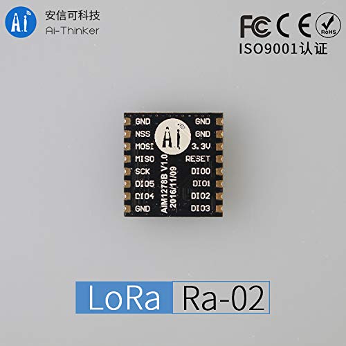 CentIoT - LoRa Series Ra-02 - Spread Spectrum Wireless Module - Ultra-10KM - 433M - RF Chip SX1278 from AI-THINKER