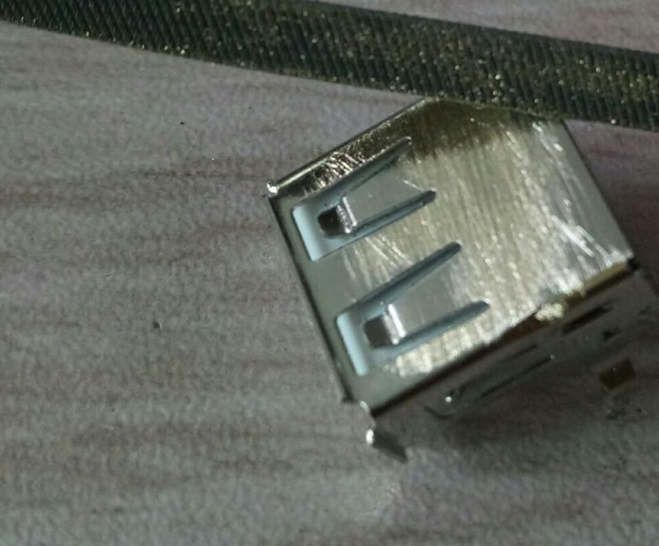 CentIoT - USB Female Socket Connector - Right Angle PCB Mount