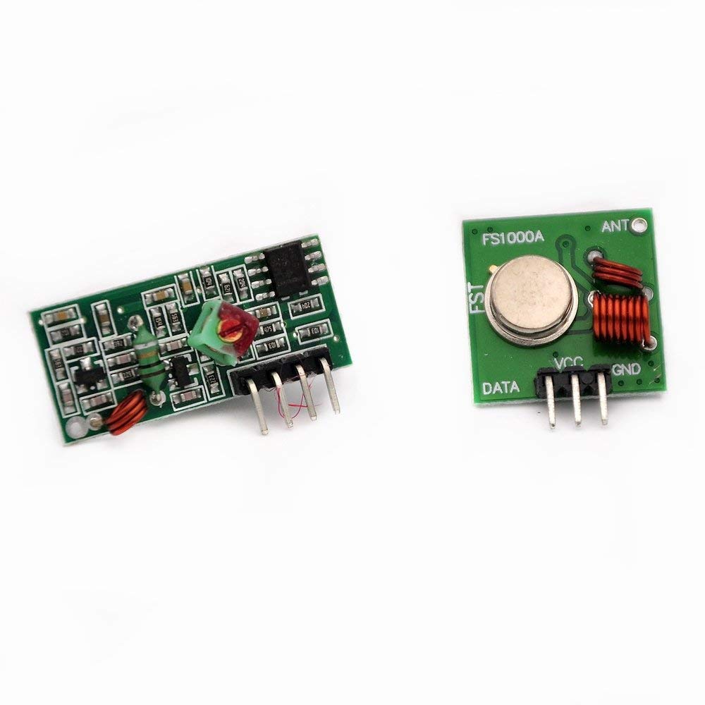 Superheterodyne Long Distance ASK RF Wireless Module kit - for Arduino and other MCU's