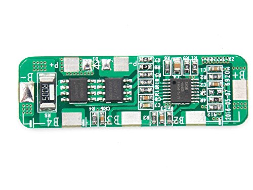 CentIoT - 3S 11.1 12.6V Battery Charging Module PCB BMS Protection Board For 3 Series lithium LicoO2 Limn2O4 18650 26650 battery (5A)