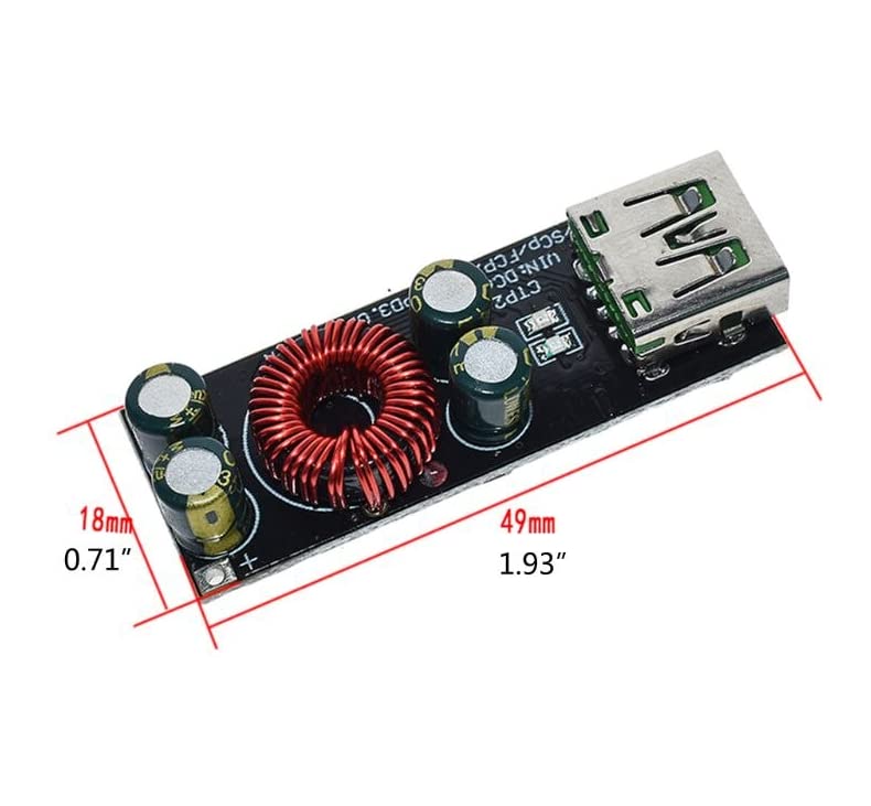 CentIoT - SW3518 Quick Fast Charge Adapter Module 6-35V DC to USB PD QC4.0 PD3.0 Type-C - Support VOOC