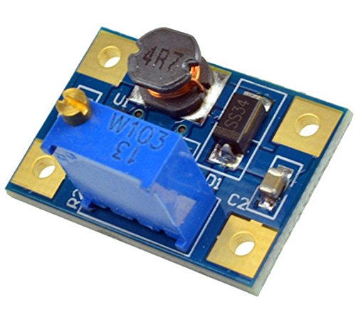 CentIoT - Boost Converter - SX1308 DC 2-24V to 2-28V 2A Mini Step up Boost Power Converter Module