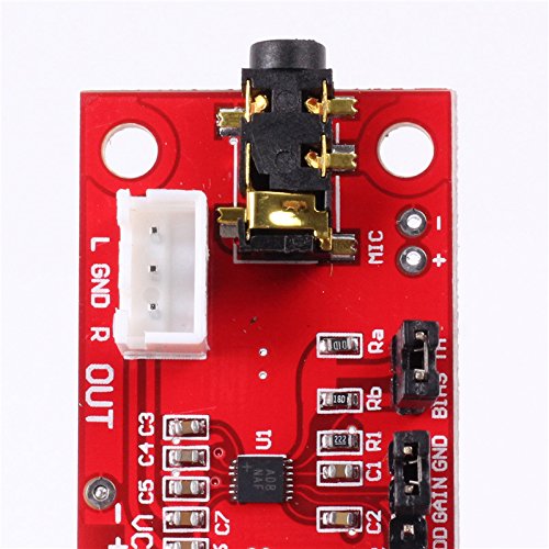 Electret Microphone Amplifier Board