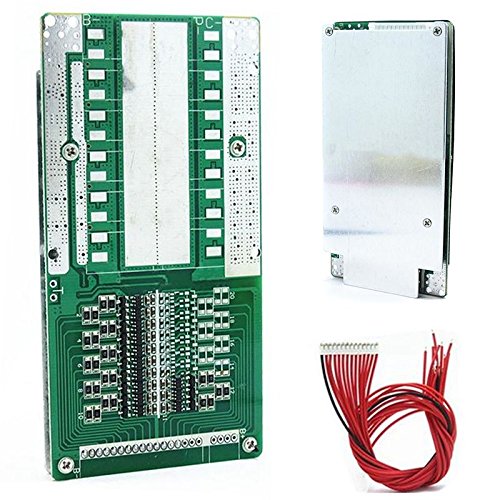 CentIoT® - 13S 14S Battery Charging Module PCB - BMS Protection Board For 13/14 Series lithium LicoO2 Limn2O4 18650 battery - With Balance Function - for e-bike