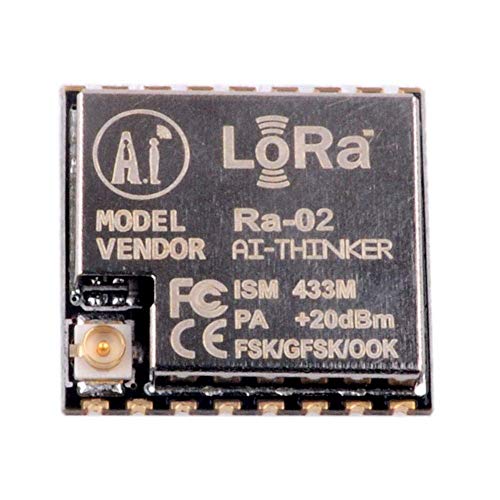 CentIoT - LoRa Series Ra-02 - Spread Spectrum Wireless Module - Ultra-10KM - 433M - RF Chip SX1278 from AI-THINKER