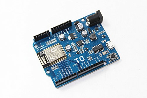 ESP-12E WeMos D1 Compatible - ESP8266 Based WiFi Shield progrmmable with arduin IDE