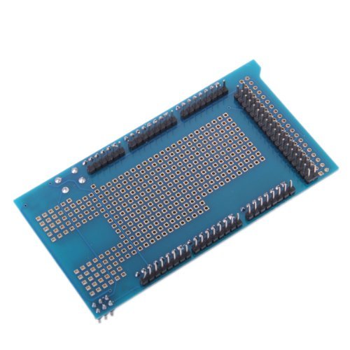 CentIoT - Prototype Shield Protoshield V3 Expansion Board with Mini Bread Board for Arduino MEGA + White breadboard