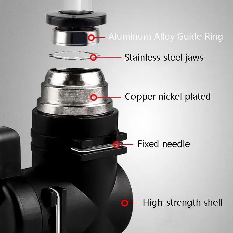 CentIoT - Pneumatic connector Push In Fittings For Air Hose and Tube Connector BUC Valve