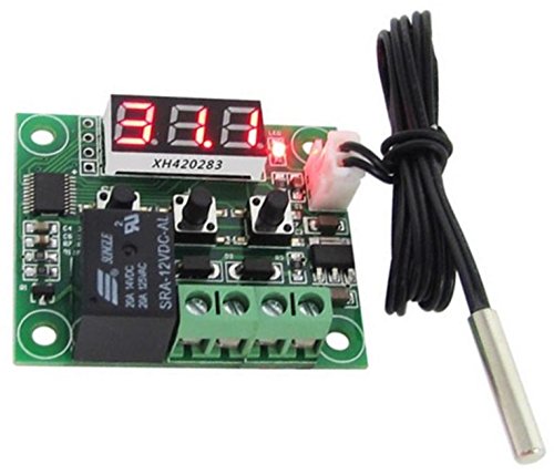 CentIoT® - Digital Thermostat/Temperature/Thermo Controller Switch Module | Waterproof NTC Sensor