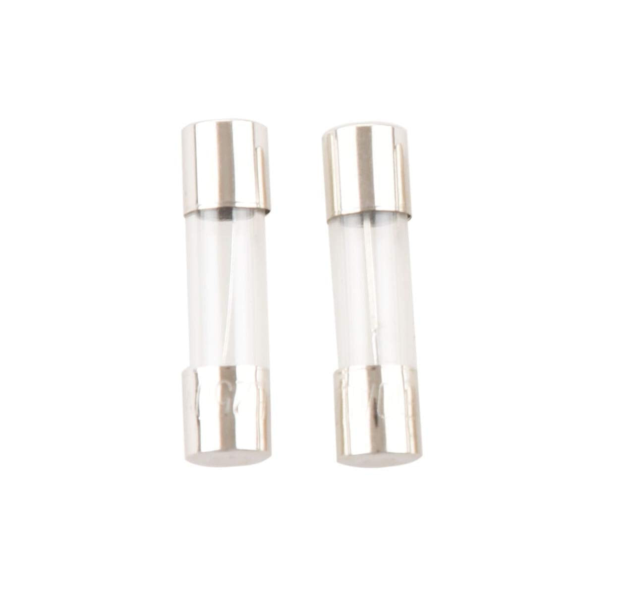 CentIoT - 5 x 20MM 6A - Fast quick Blow Glass Tube Fuses 250V - 2 PCS (Quick 6A)